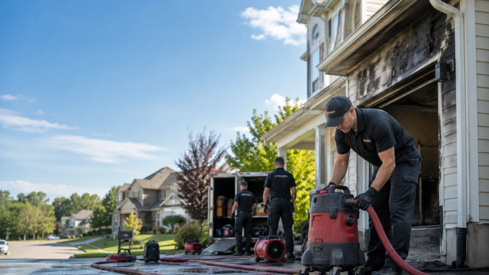 Fire And Smoke Damage Restoration in Pendleton, NC near me